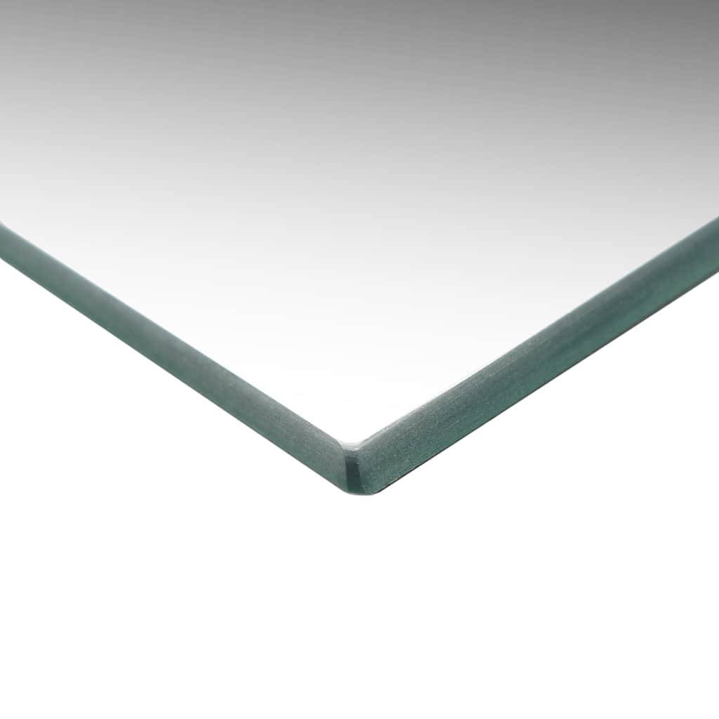 Rahmenloser Spiegel 100x60 cm Glas