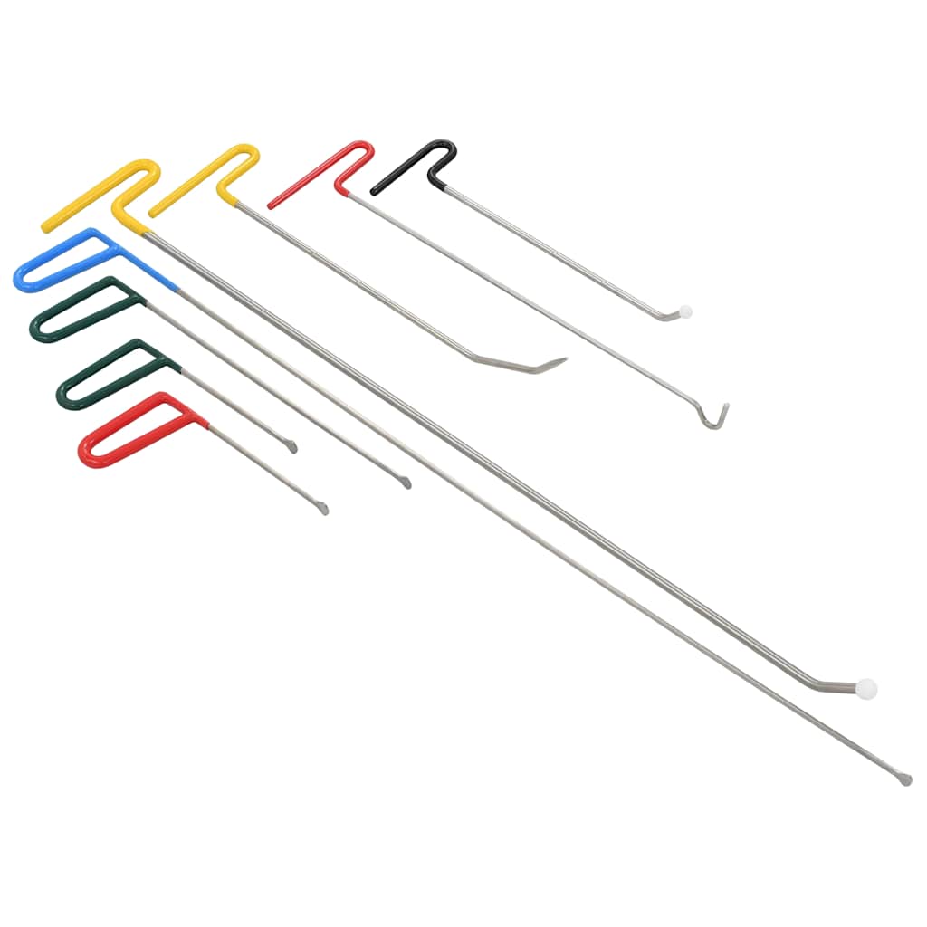 8-tlg. Ausbeulwerkzeug-Set