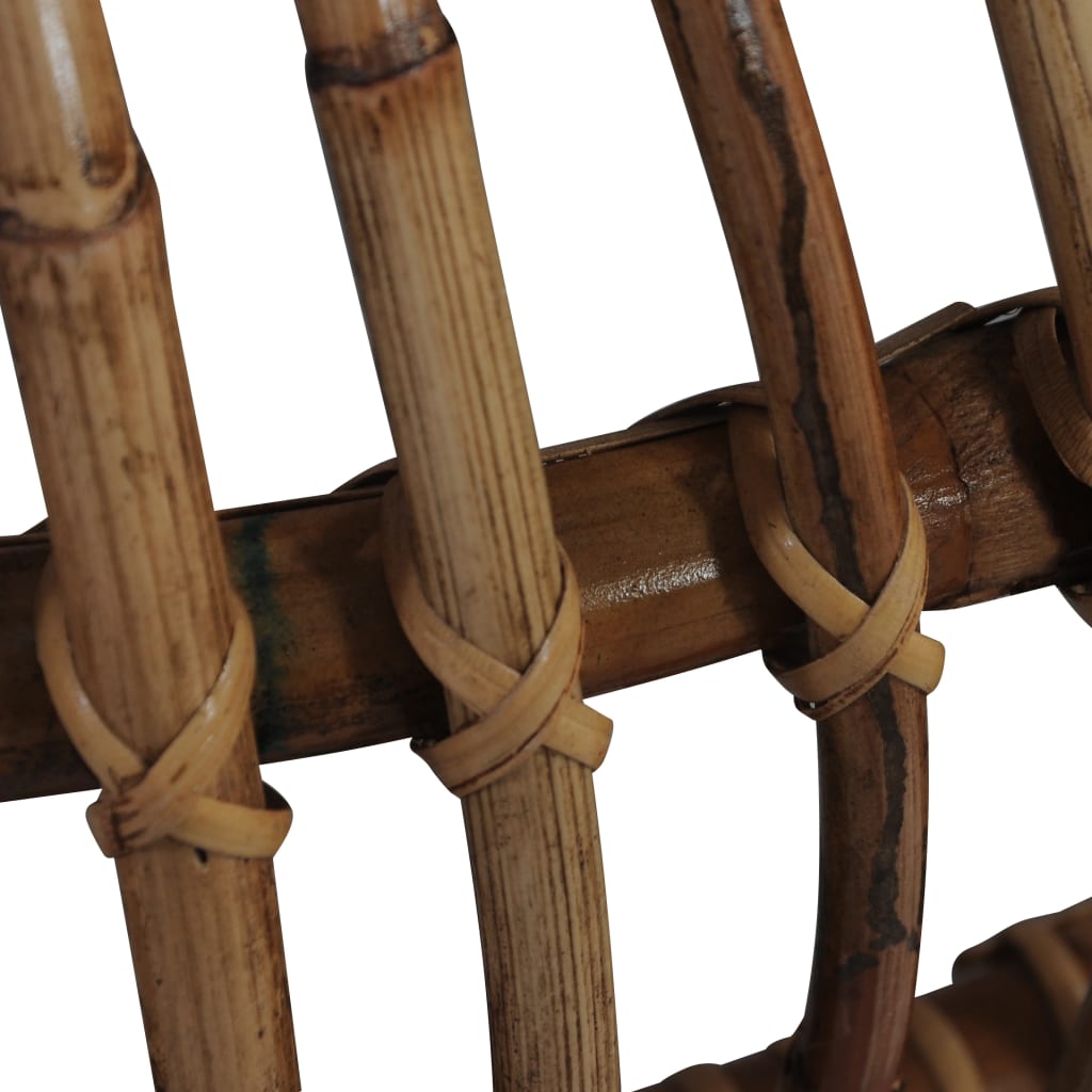 Coffee tables 2 pcs. Natural rattan