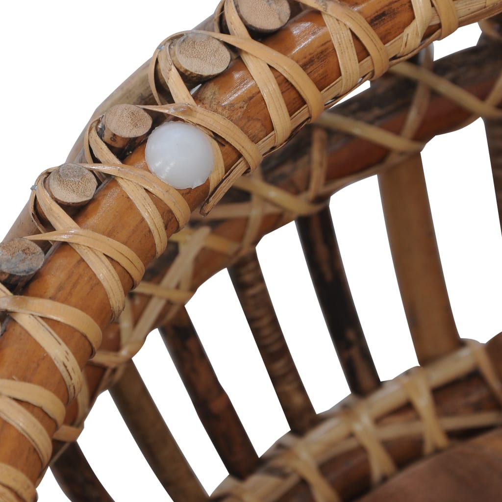 Coffee tables 2 pcs. Natural rattan