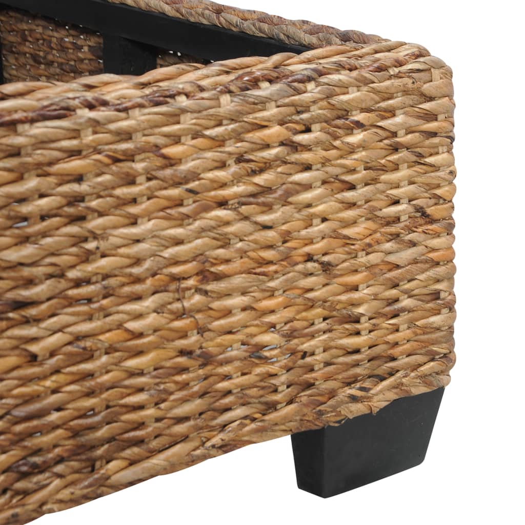 Bettgestell Natur Rattan 140 x 200 cm