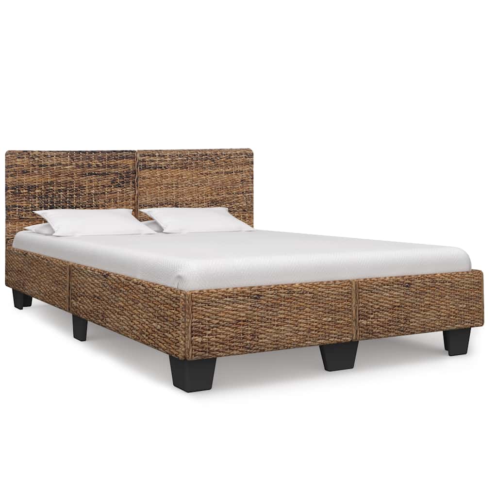 Bettgestell Natur Rattan 160 x 200 cm
