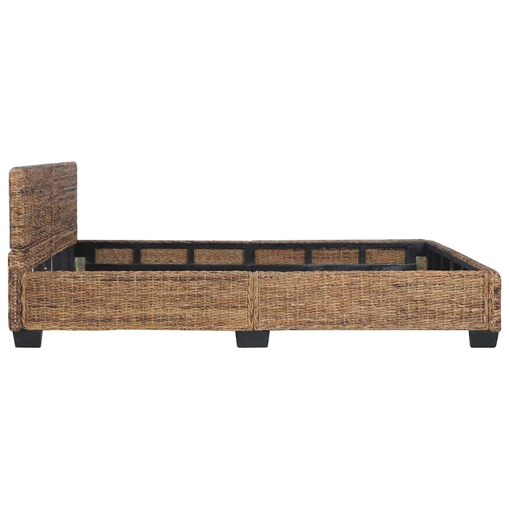 Bettgestell Natur Rattan 160 x 200 cm