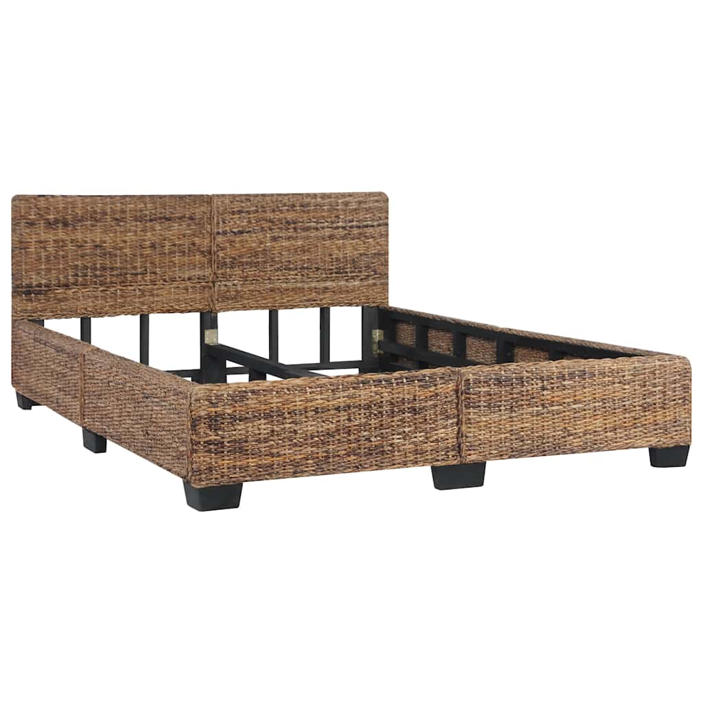 Bettgestell Natur Rattan 160 x 200 cm