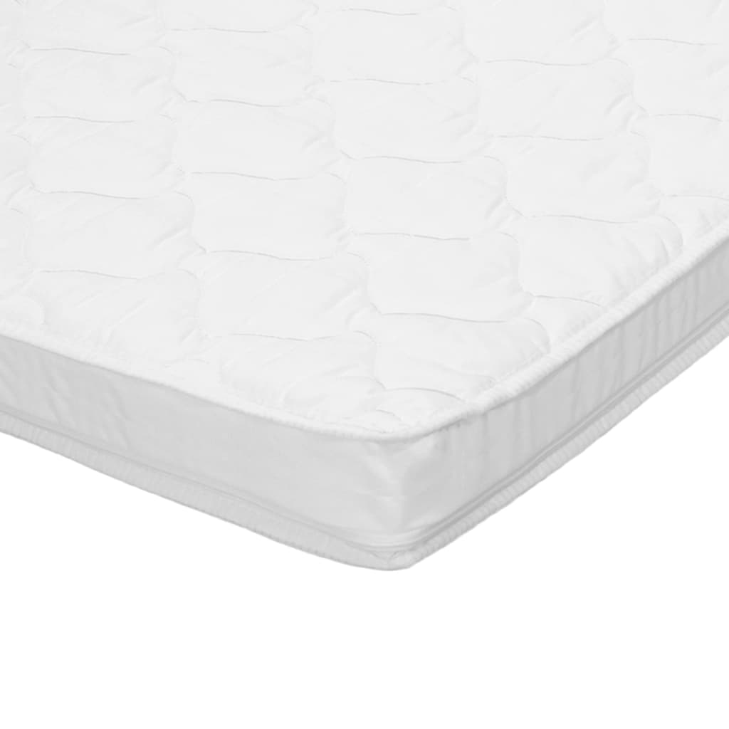 Surmatelas 180 x 200 cm mousse froide profil œuf 6 cm