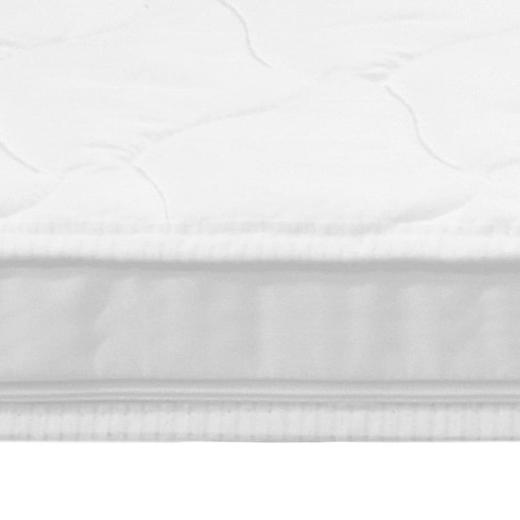 Surmatelas 180 x 200 cm mousse froide profil œuf 6 cm