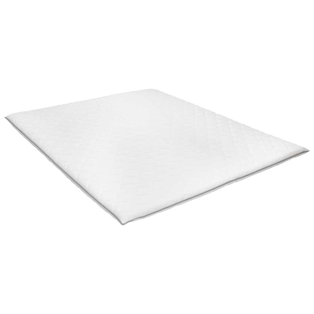Surmatelas 140x200 cm mousse viscoélastique à mémoire de forme 6 cm