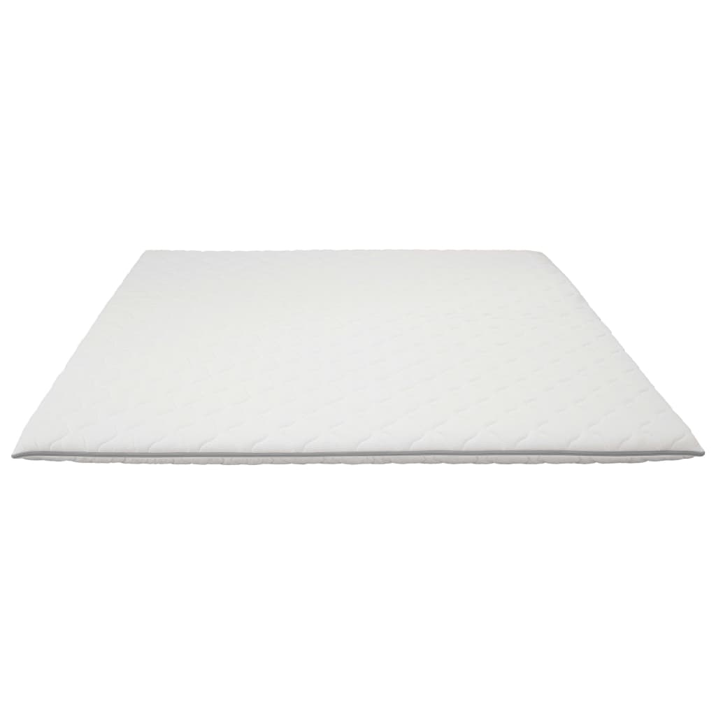 Surmatelas 140x200 cm mousse viscoélastique à mémoire de forme 6 cm