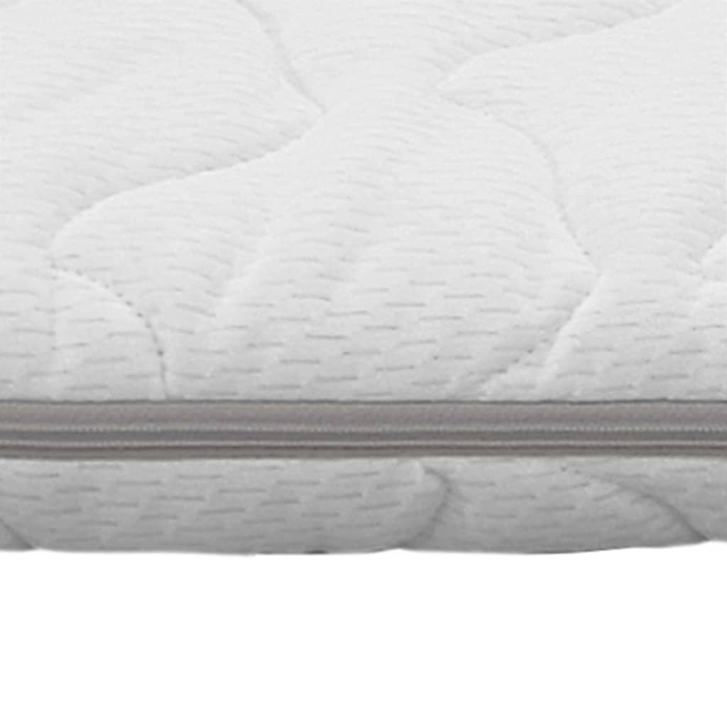 Surmatelas 140x200 cm mousse viscoélastique à mémoire de forme 6 cm