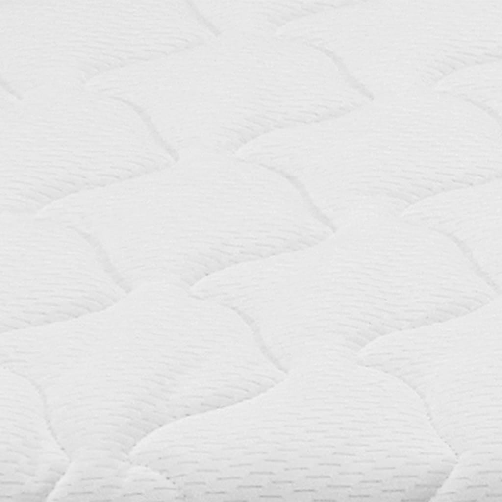 Surmatelas 140x200 cm mousse viscoélastique à mémoire de forme 6 cm