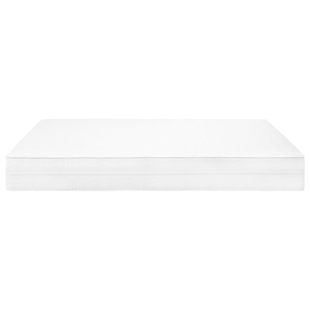 Matelas 80 x 200 cm Mousse viscoélastique à mémoire de forme 18 cm
