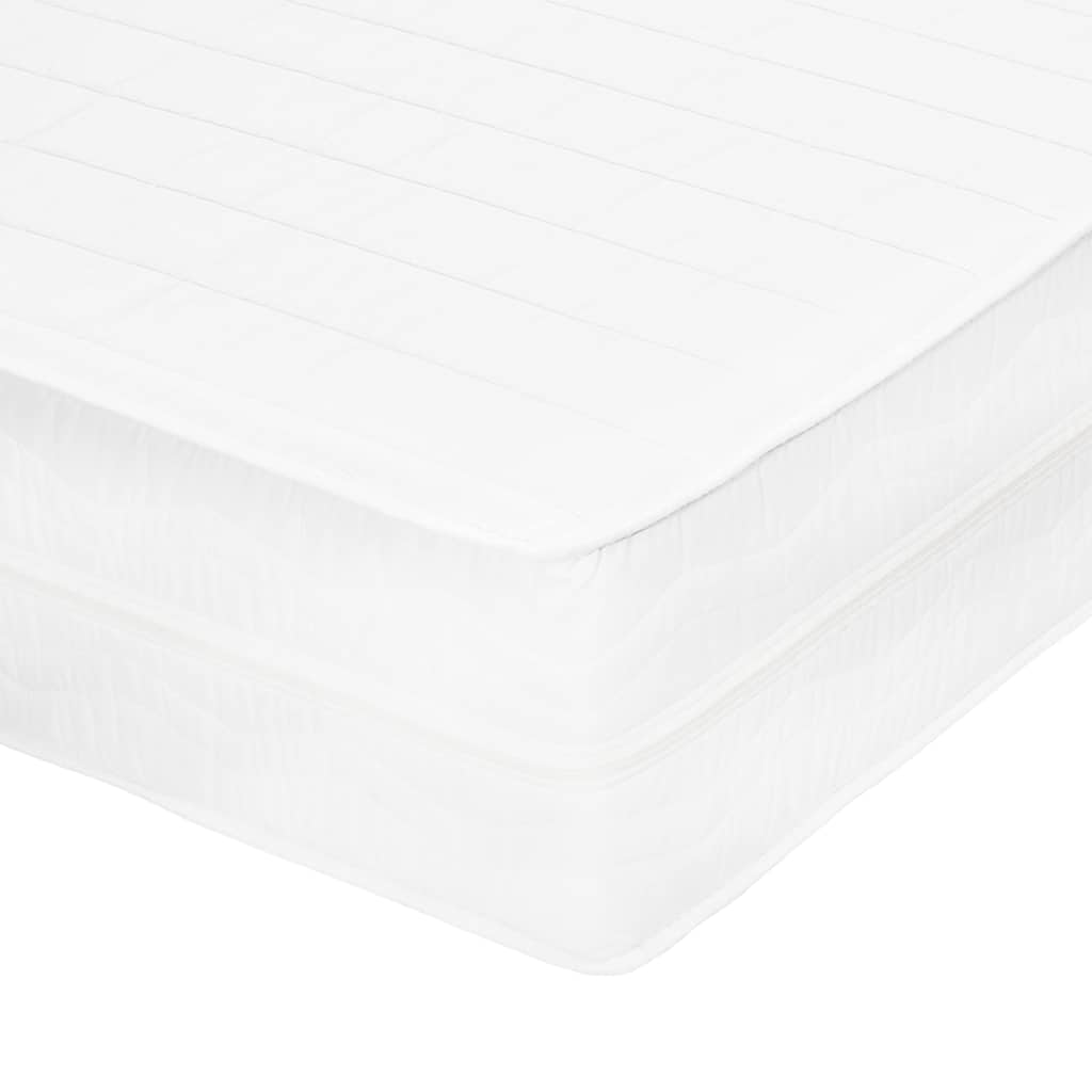 Matratze 80 x 200 cm Viskoelastischer Memory-Schaum 18 cm H2