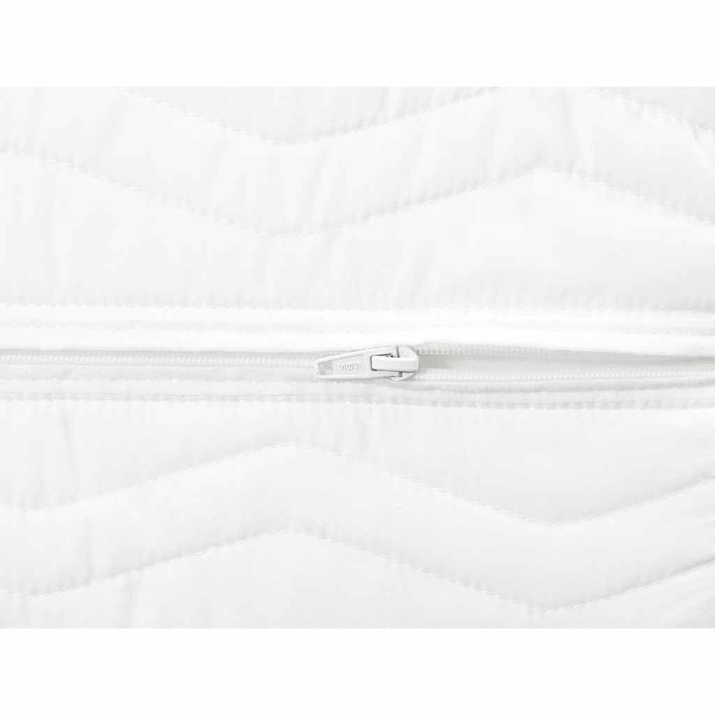 Matratze 80 x 200 cm Viskoelastischer Memory-Schaum 18 cm H2