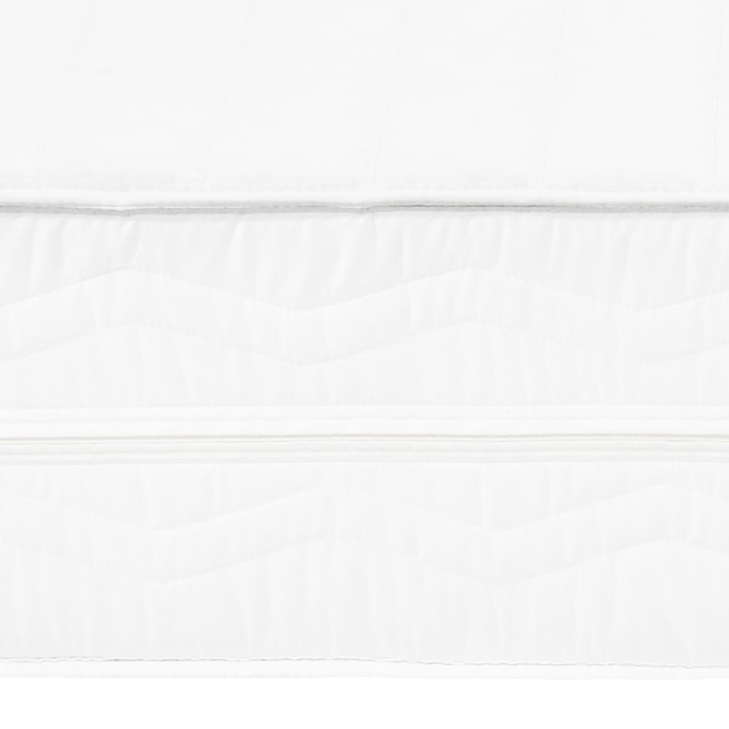 Matelas 80 x 200 cm Mousse viscoélastique à mémoire de forme 18 cm