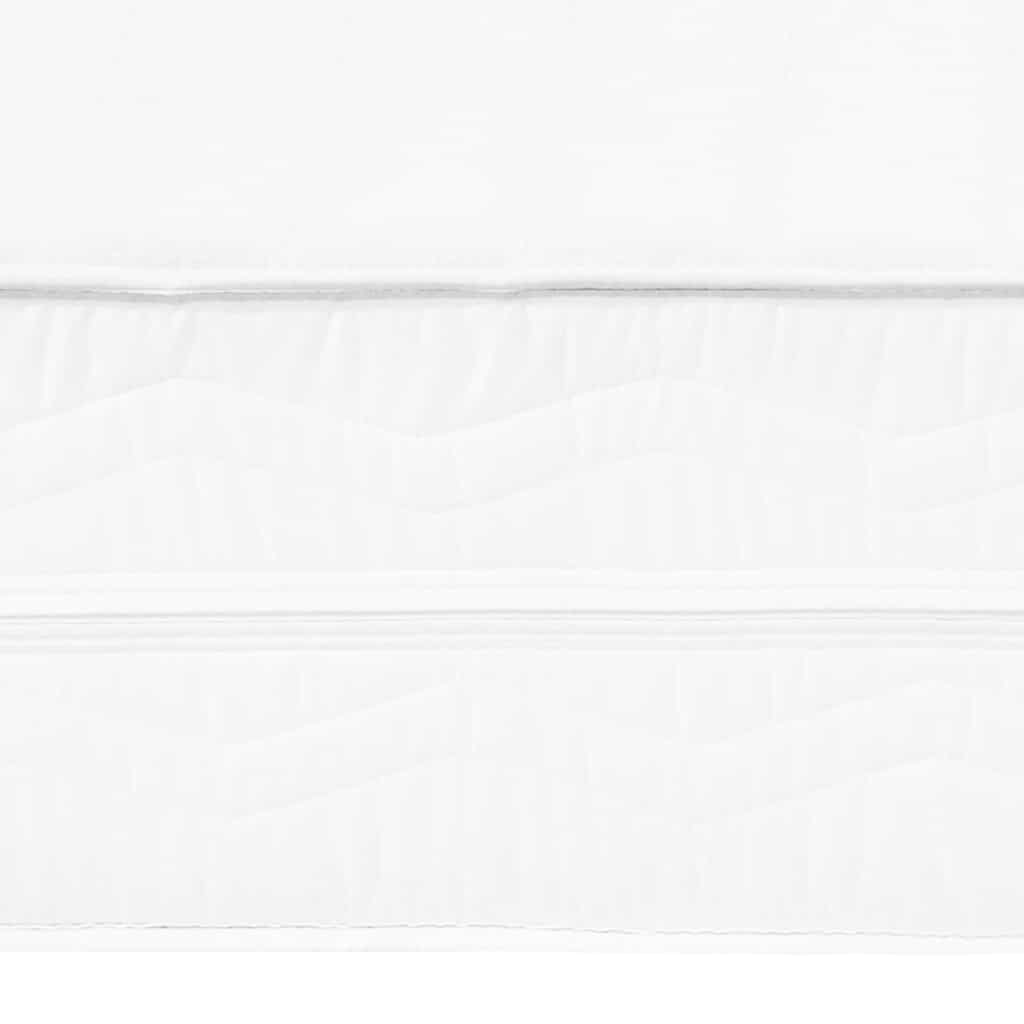 Matratze 80 x 200 cm Viskoelastischer Memory-Schaum 18 cm H2