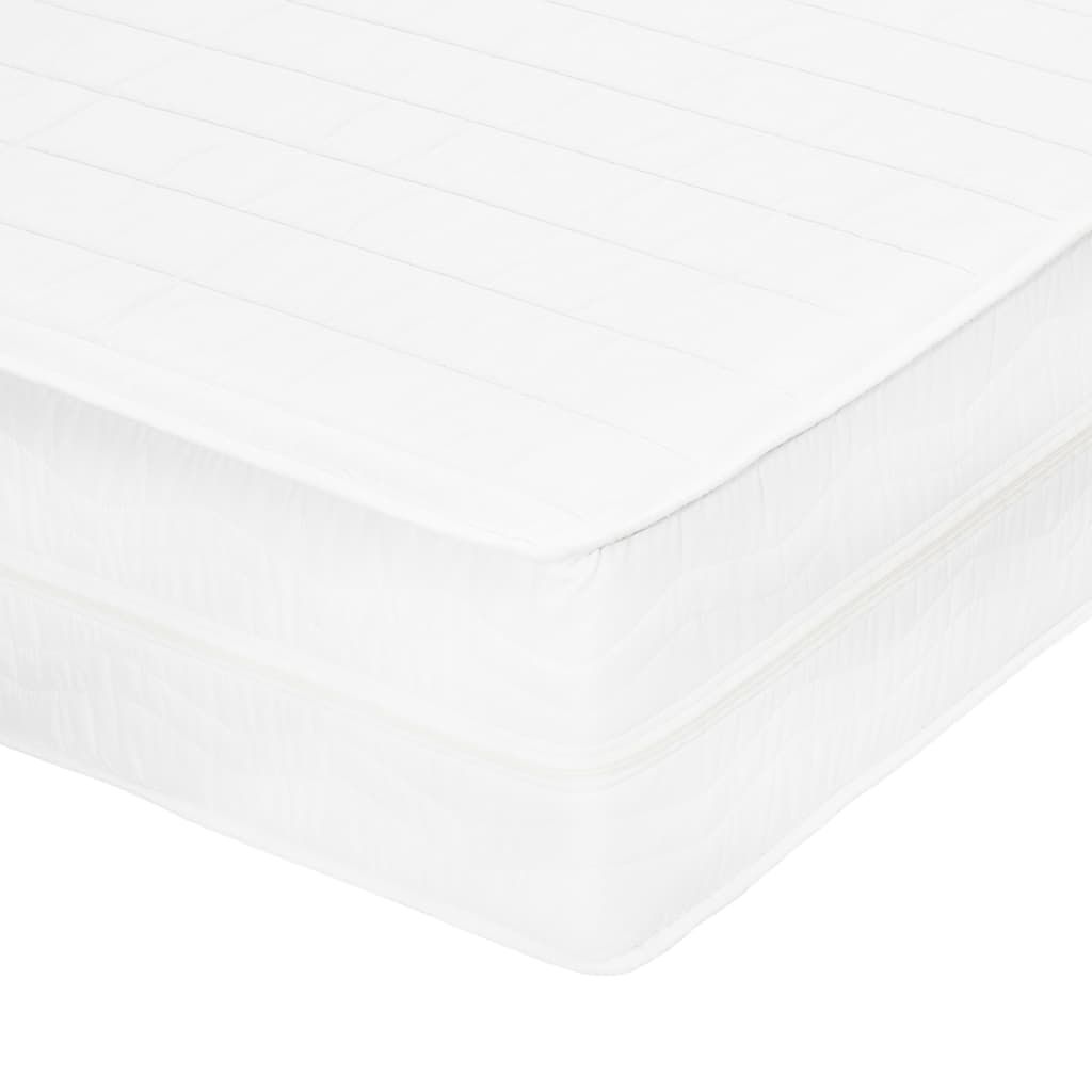 Matratze 90 x 200 cm Viskoelastischer Memory-Schaum 18 cm H2