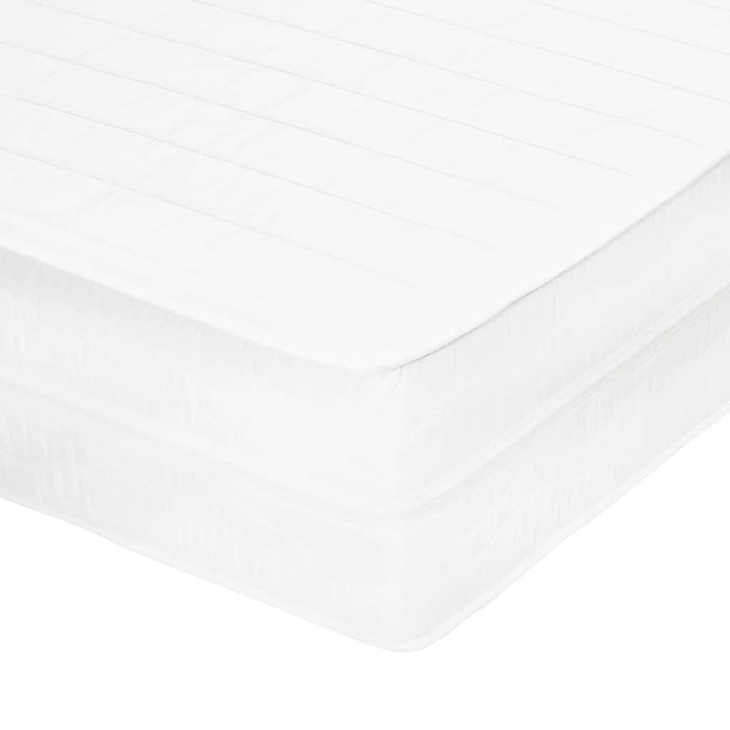 Matratze 90 x 200 cm Viskoelastischer Memory-Schaum 18 cm H2