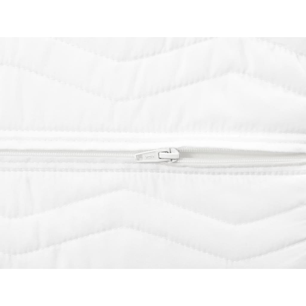 Matelas 90 x 200 cm Mousse viscoélastique à mémoire de forme 18 cm