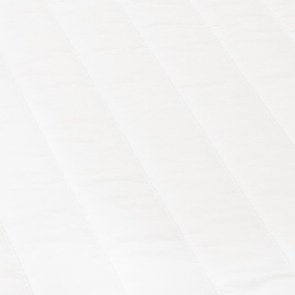 Matelas 90 x 200 cm Mousse viscoélastique à mémoire de forme 18 cm