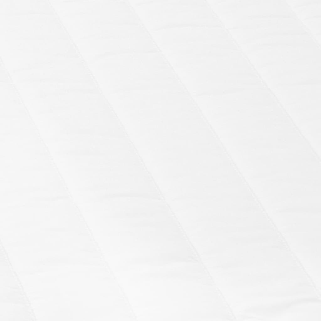 Matratze 140 x 200 cm Viskoelastischer Memory-Schaum 18 cm H2