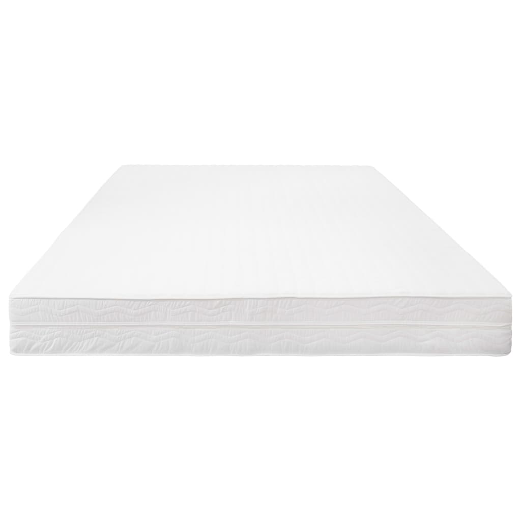 Matelas 160 x 200 cm Mousse viscoélastique à mémoire de forme 18 cm