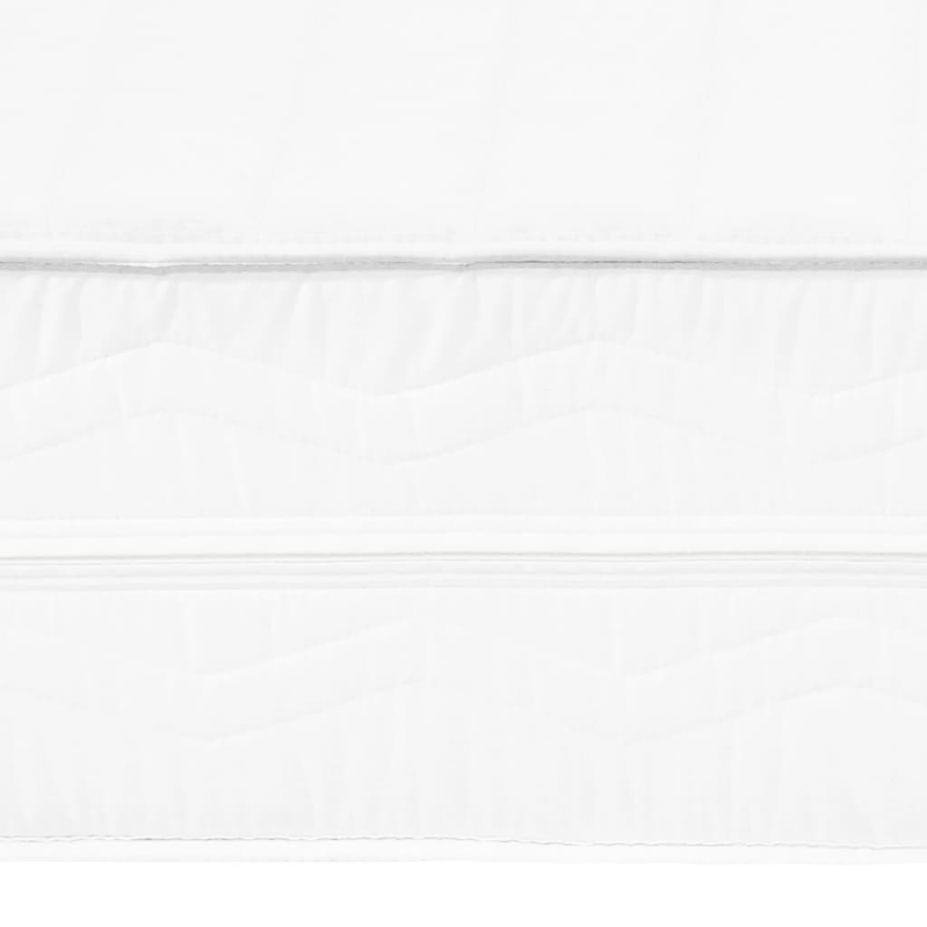Matelas 160 x 200 cm Mousse viscoélastique à mémoire de forme 18 cm