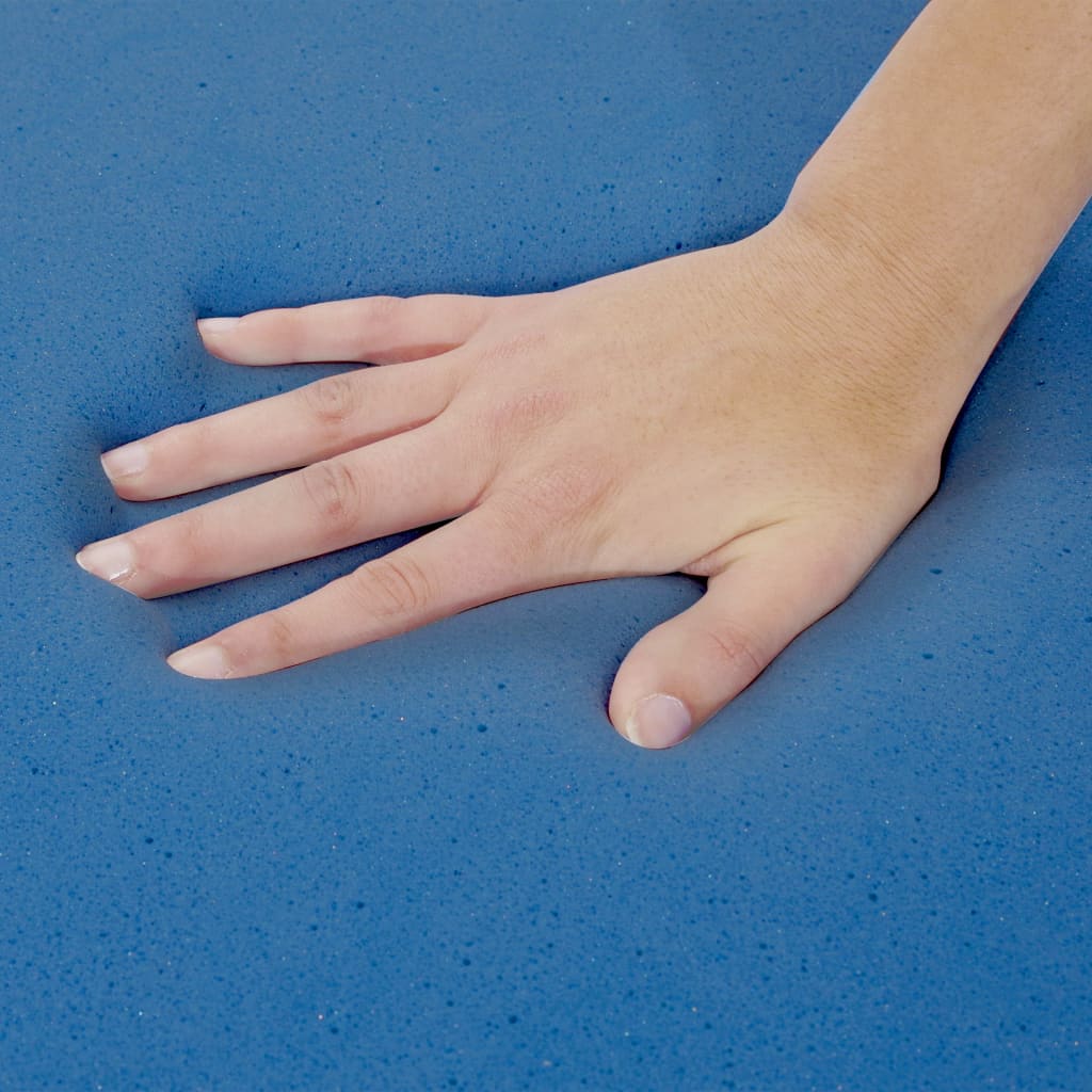 Matratze 180 x 200 cm Viskoelastischer Memory-Schaum 18 cm H2