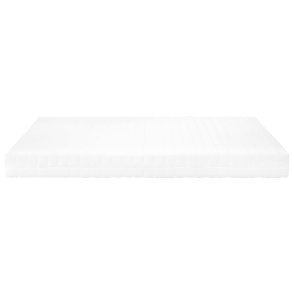 Matelas 100 x 200 cm 7 zones mousse PU 16 cm H2 H3