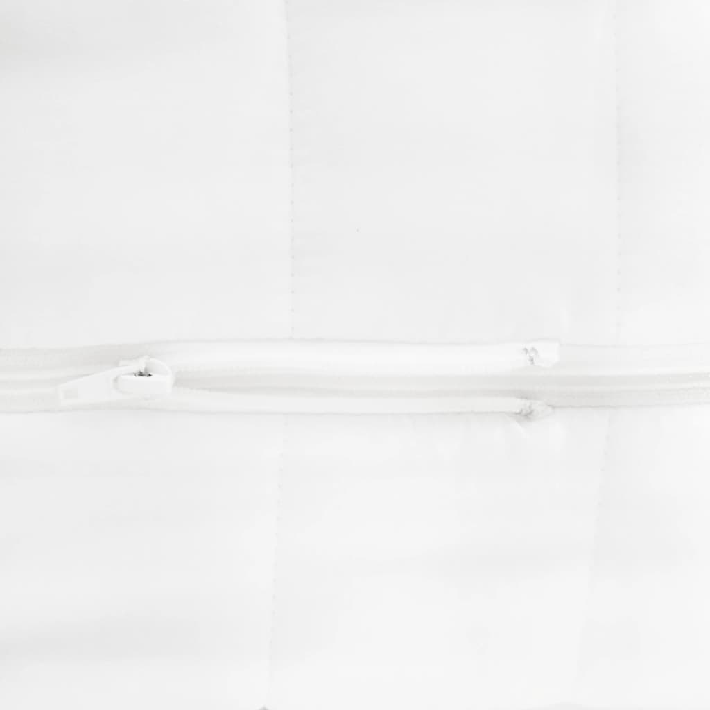 Matelas 100 x 200 cm 7 zones mousse PU 16 cm H2 H3