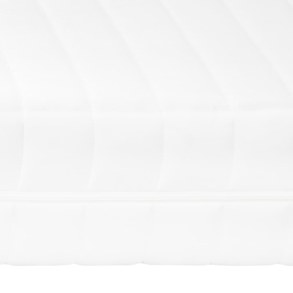 Matelas 100 x 200 cm 7 zones mousse PU 16 cm H2 H3