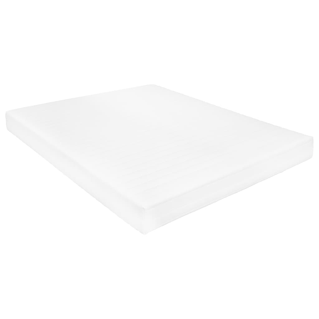 Matelas 160 x 200 cm 7 zones mousse PU 16 cm H2 H3