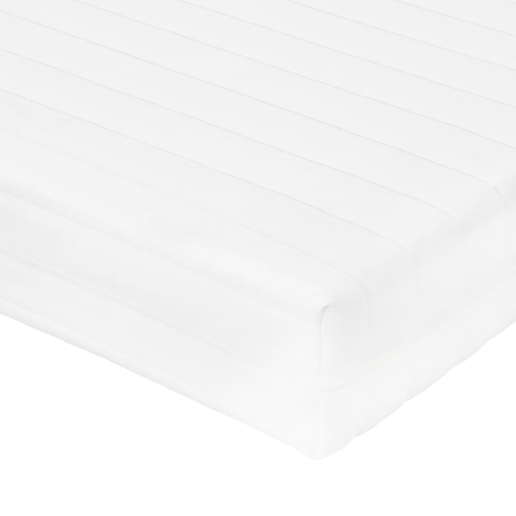 Matelas 160 x 200 cm 7 zones mousse PU 16 cm H2 H3
