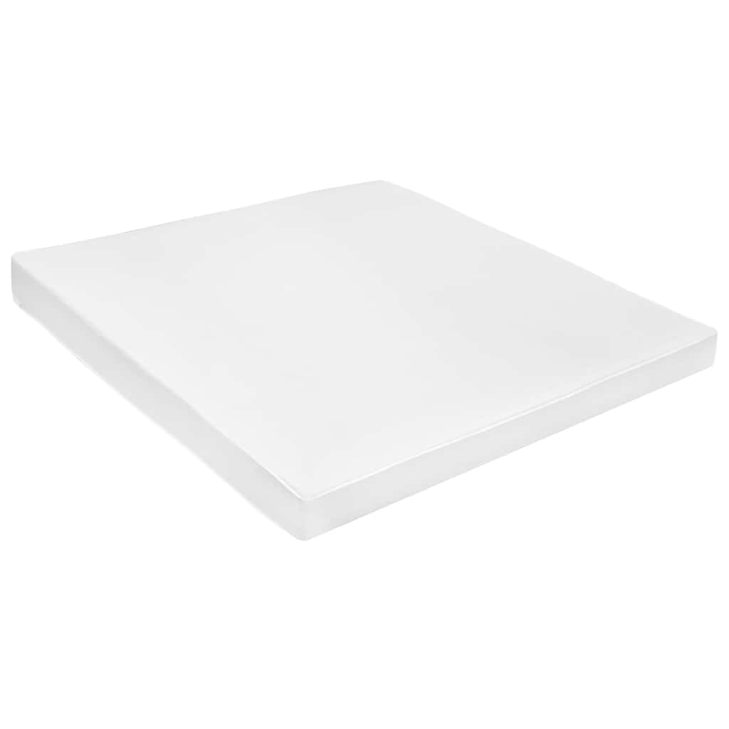 Matratze 140 x 200 cm 7 Zonen PU Schaum 10 cm H2 H3