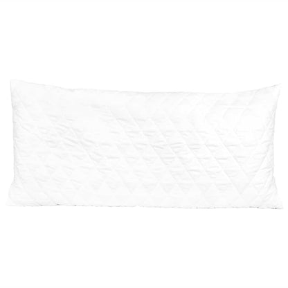 Kissen 2 Stk. 80×40×14 cm Memory-Schaum