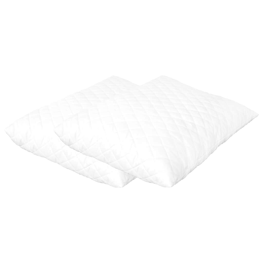 Kissen 2 Stk. 70×60×14 cm Memory-Schaum