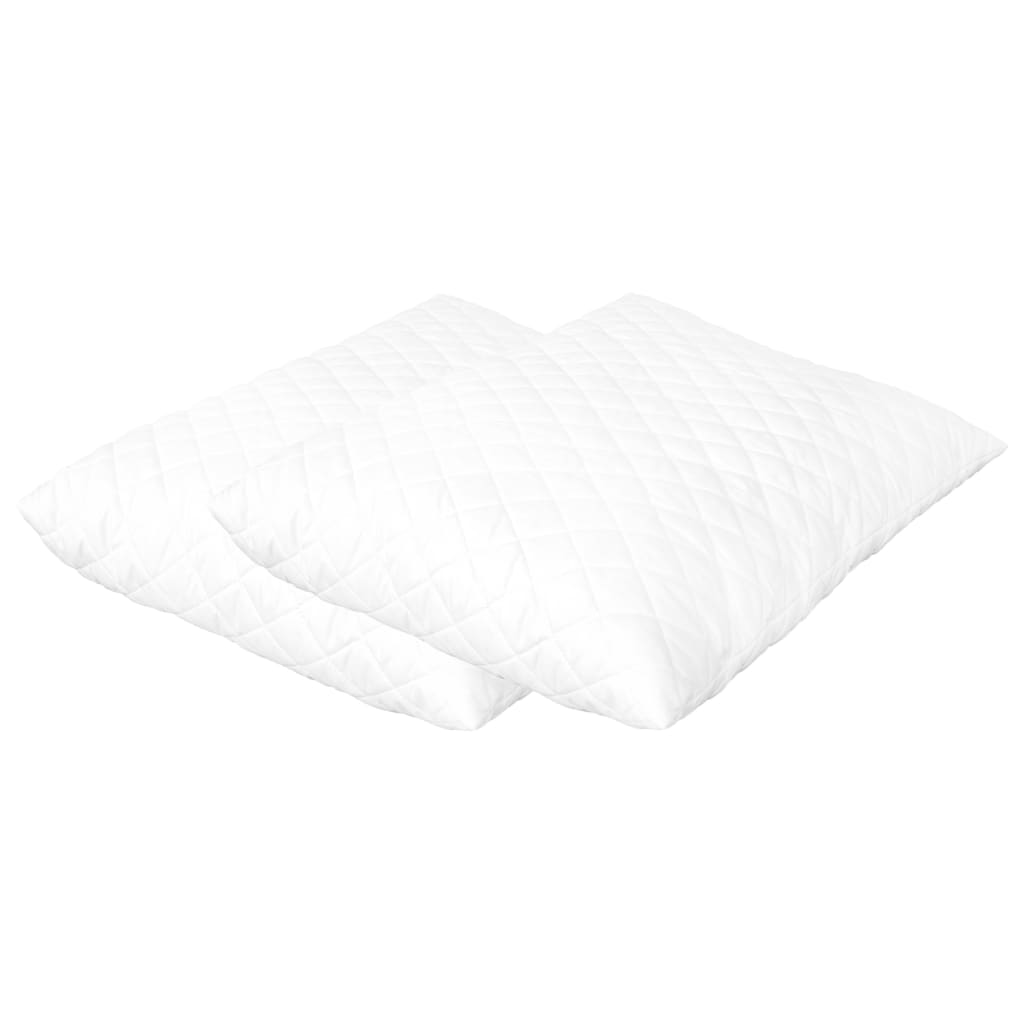 Kissen 2 Stk. 70×60×14 cm Memory-Schaum