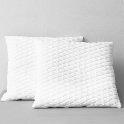 Kissen 2 Stk. 70×60×14 cm Memory-Schaum