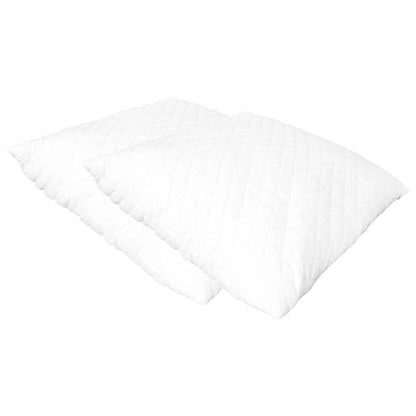 Kissen 2 Stk. 80×80×14 cm Memory-Schaum