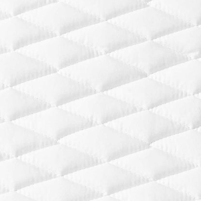Kissen 2 Stk. 80×80×14 cm Memory-Schaum
