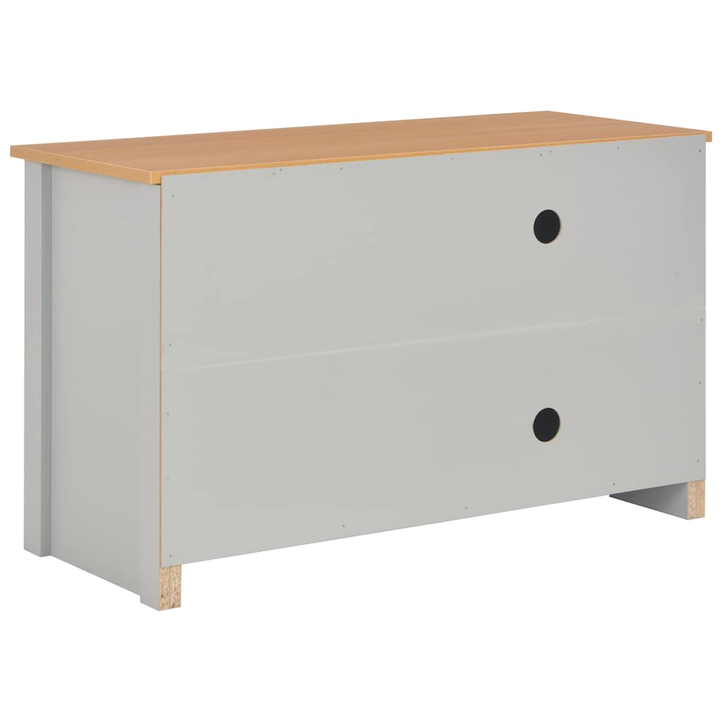 TV-Schrank Grau 95x39x58 cm