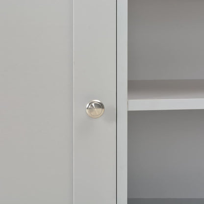TV-Schrank Grau 95x39x58 cm