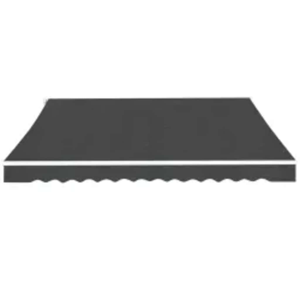 Gelenkarmmarkise 600 cm Anthrazit