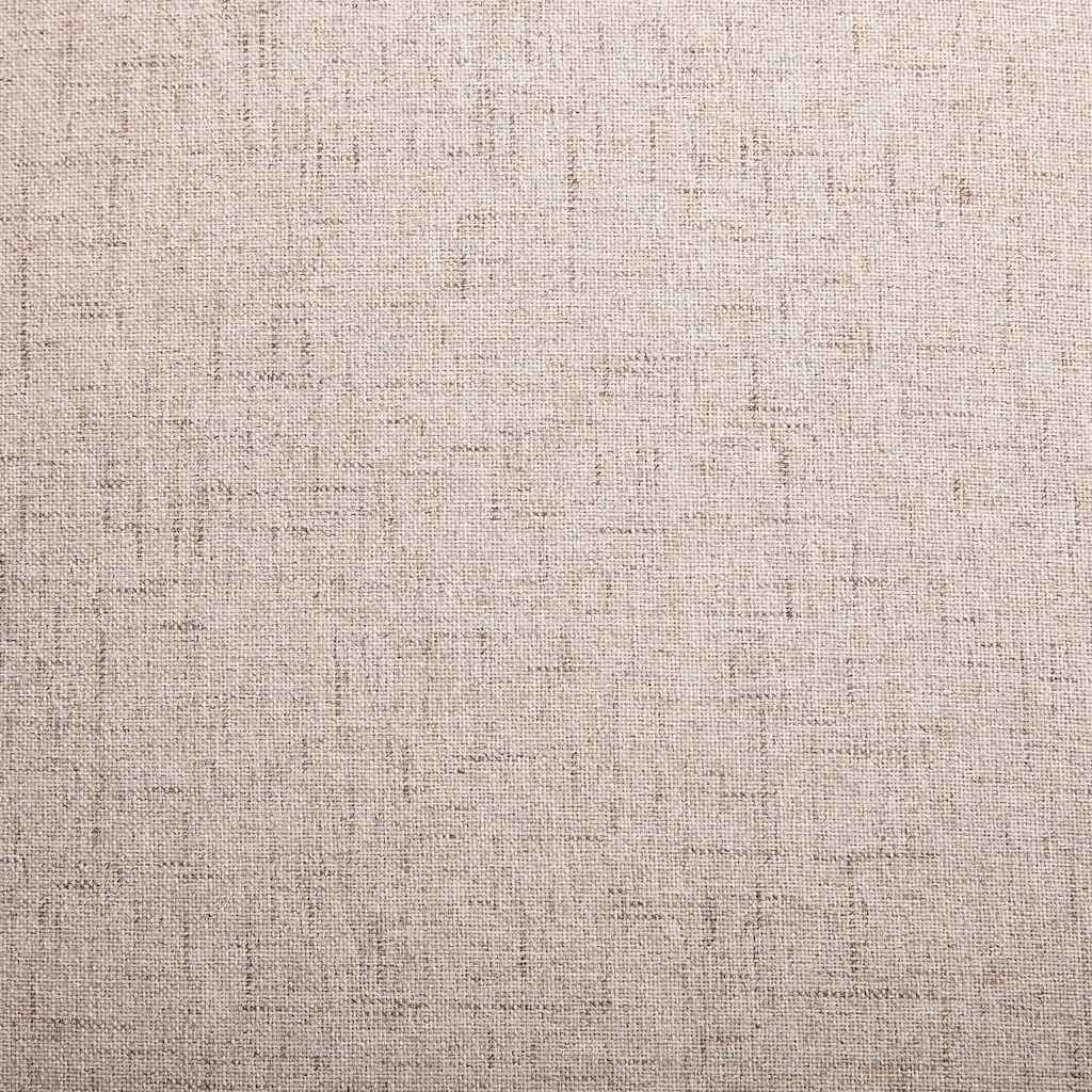Sessel Beige Stoff