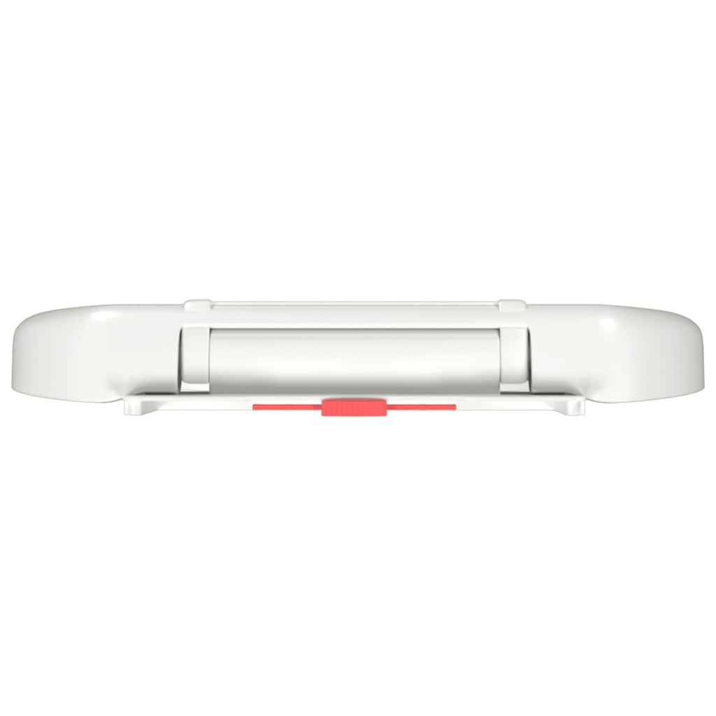 Toilettensitz mit Absenkautomatik und Quick-Release-Design Weiß