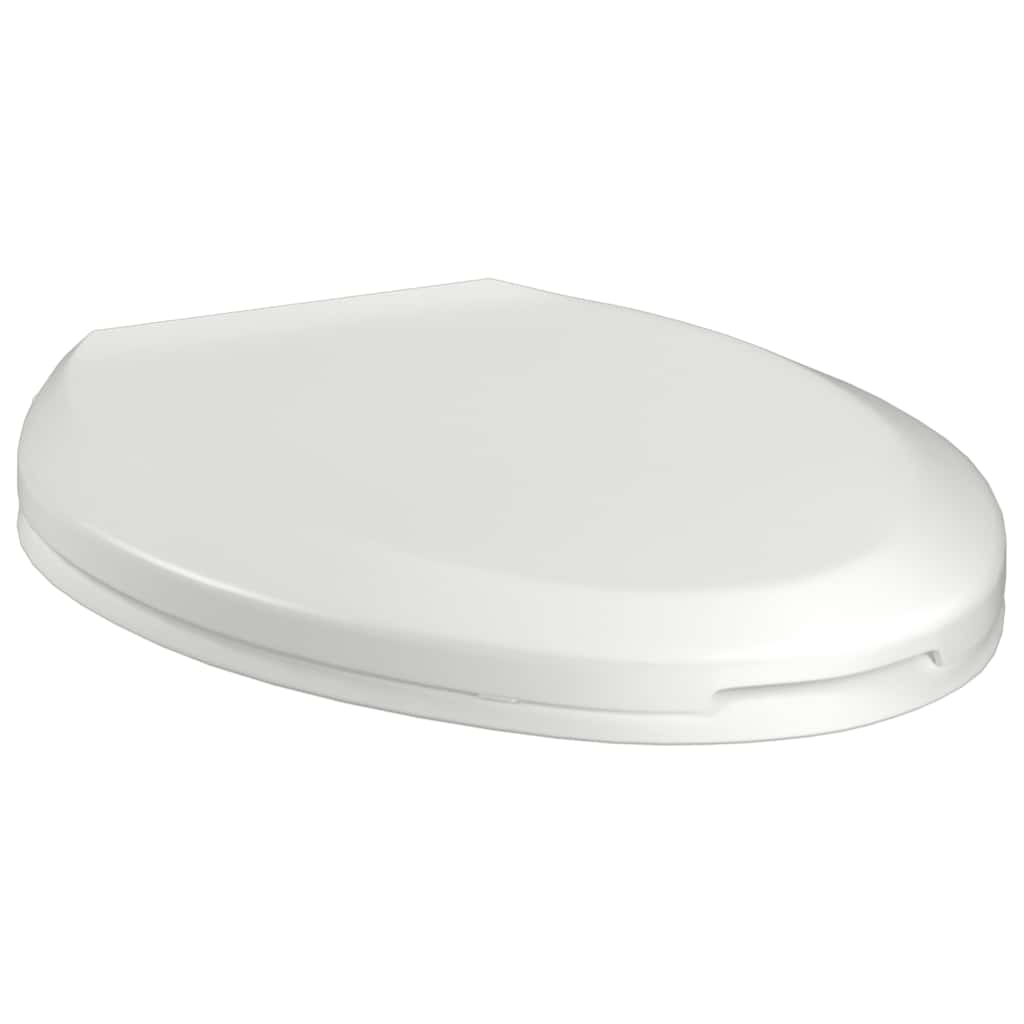 Toilettensitz mit Absenkautomatik und Quick-Release-Design Weiß