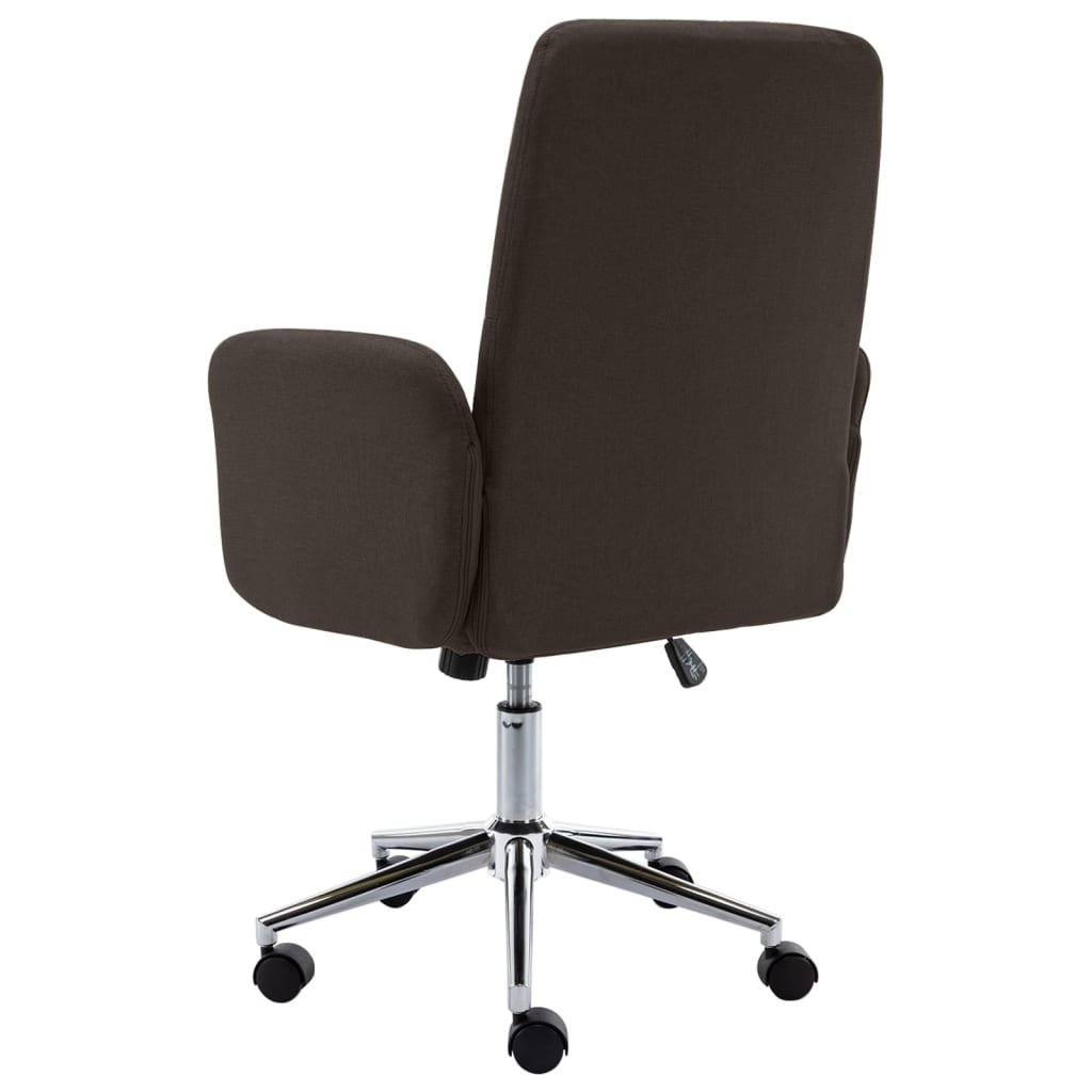 Bürostuhl Braun Stoff