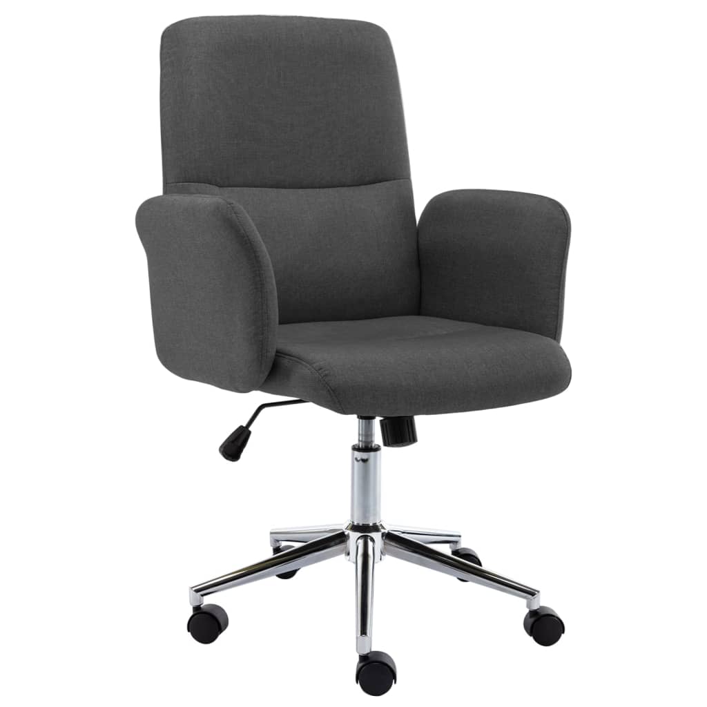 Bürostuhl Grau Stoff