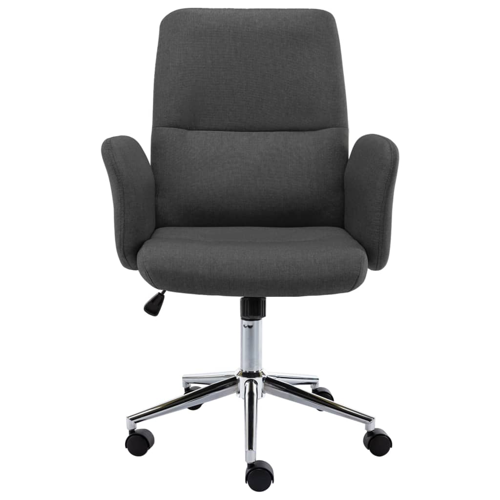Bürostuhl Grau Stoff