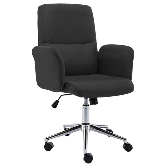 Bürostuhl Schwarz Stoff