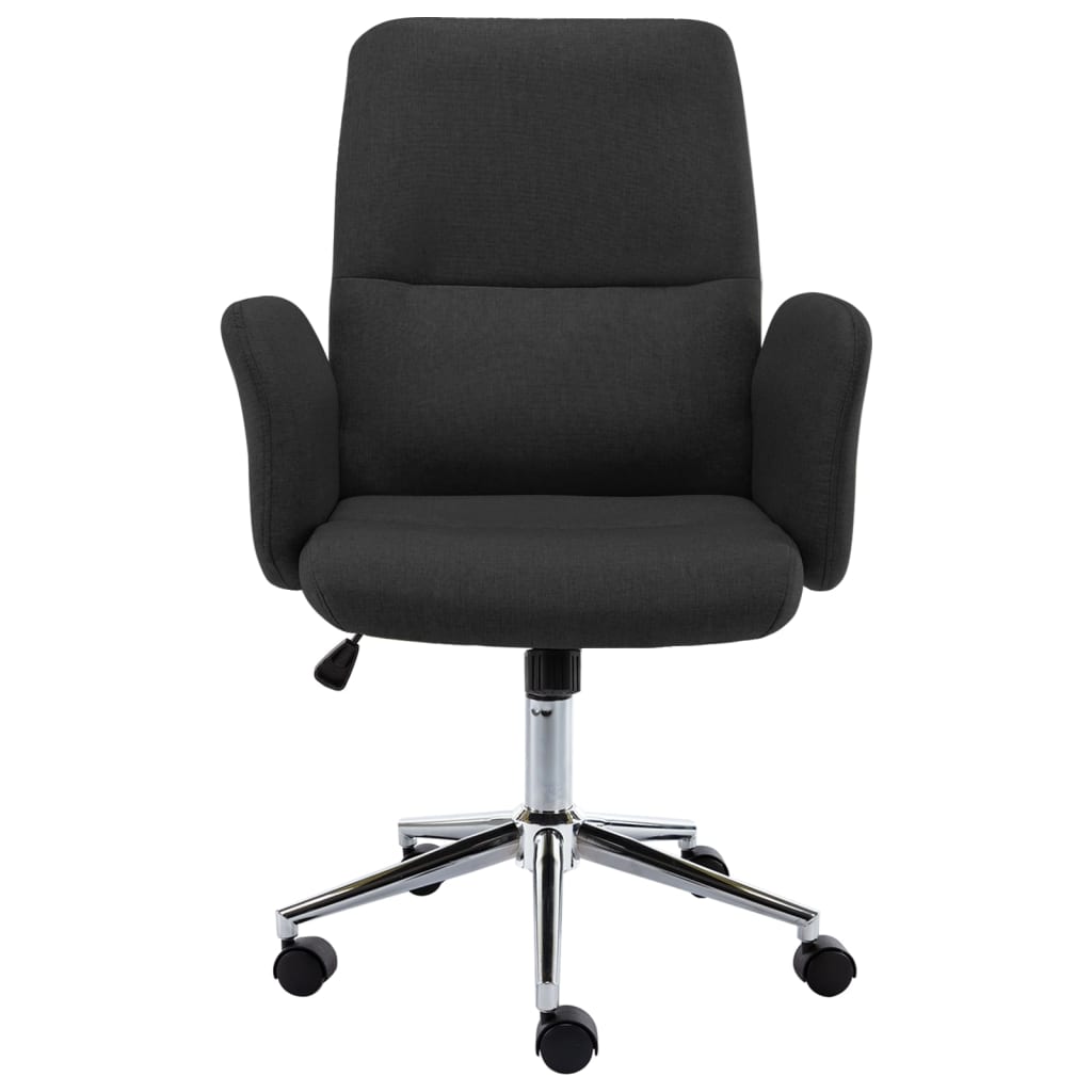 Bürostuhl Schwarz Stoff